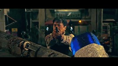 爆款男人玩具致敬港产片，1:1高还原发发命中，化身现代中华枪侠