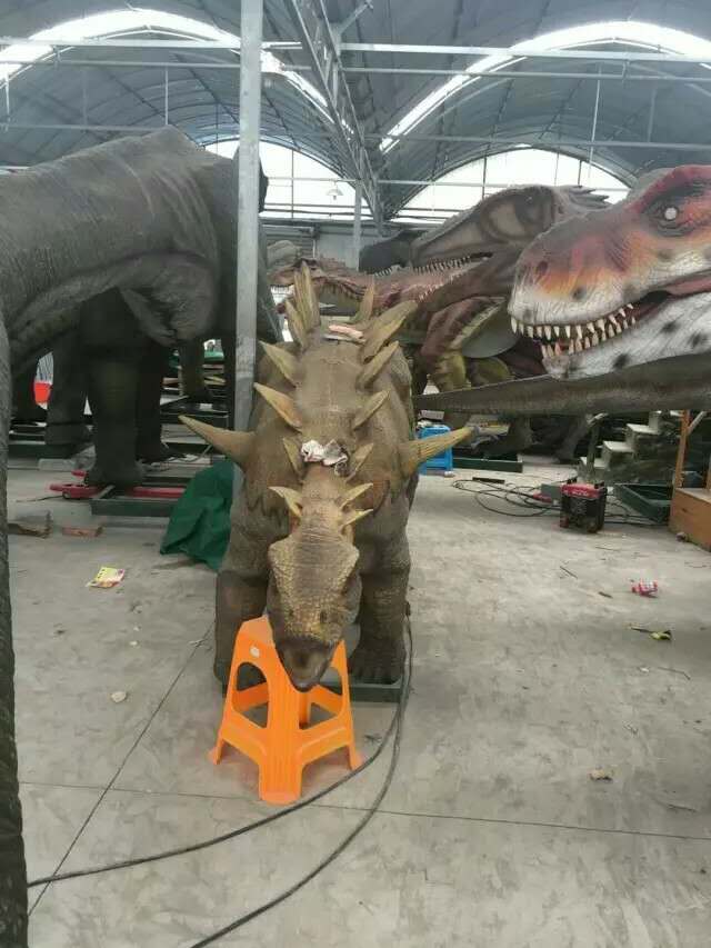 大型卡通恐龙模型,卡通恐龙模型夜光似鳄龙