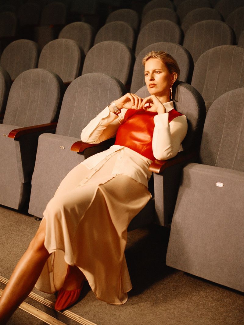 捷克超模卡罗琳娜·库尔科娃（KarolinaKurkova）的时尚故事