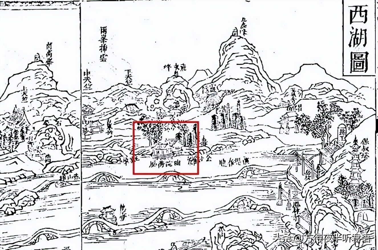 西湖梦寻:曲院风荷变迁图考