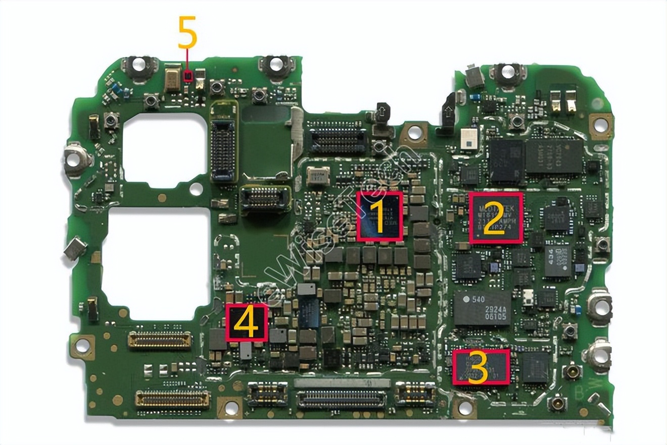 安卓手机主板上的黑色芯片介绍,安卓主板芯片介绍