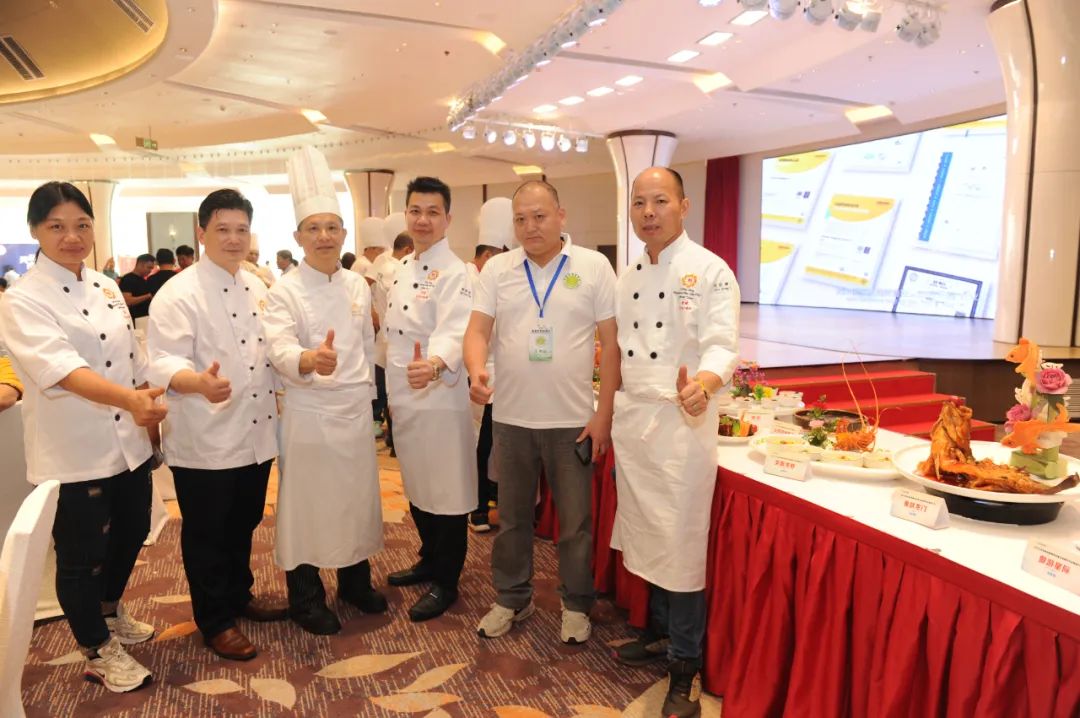 第九届玖鸿名厨厨艺传承交流大会,2019年珠海厨艺观摩大会菜品欣赏