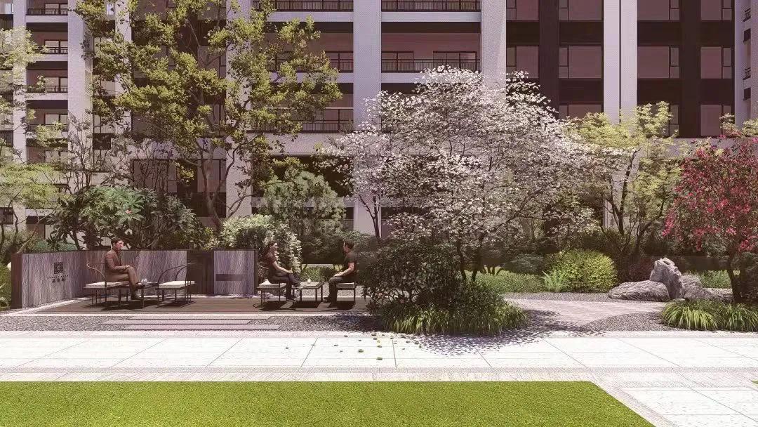 昆仑樾6.8米横厅装修效果图,青岛昆仑樾户型图