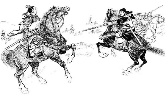 三国演义吕布要多久能打败张飞,正史吕布跟张飞打过几次