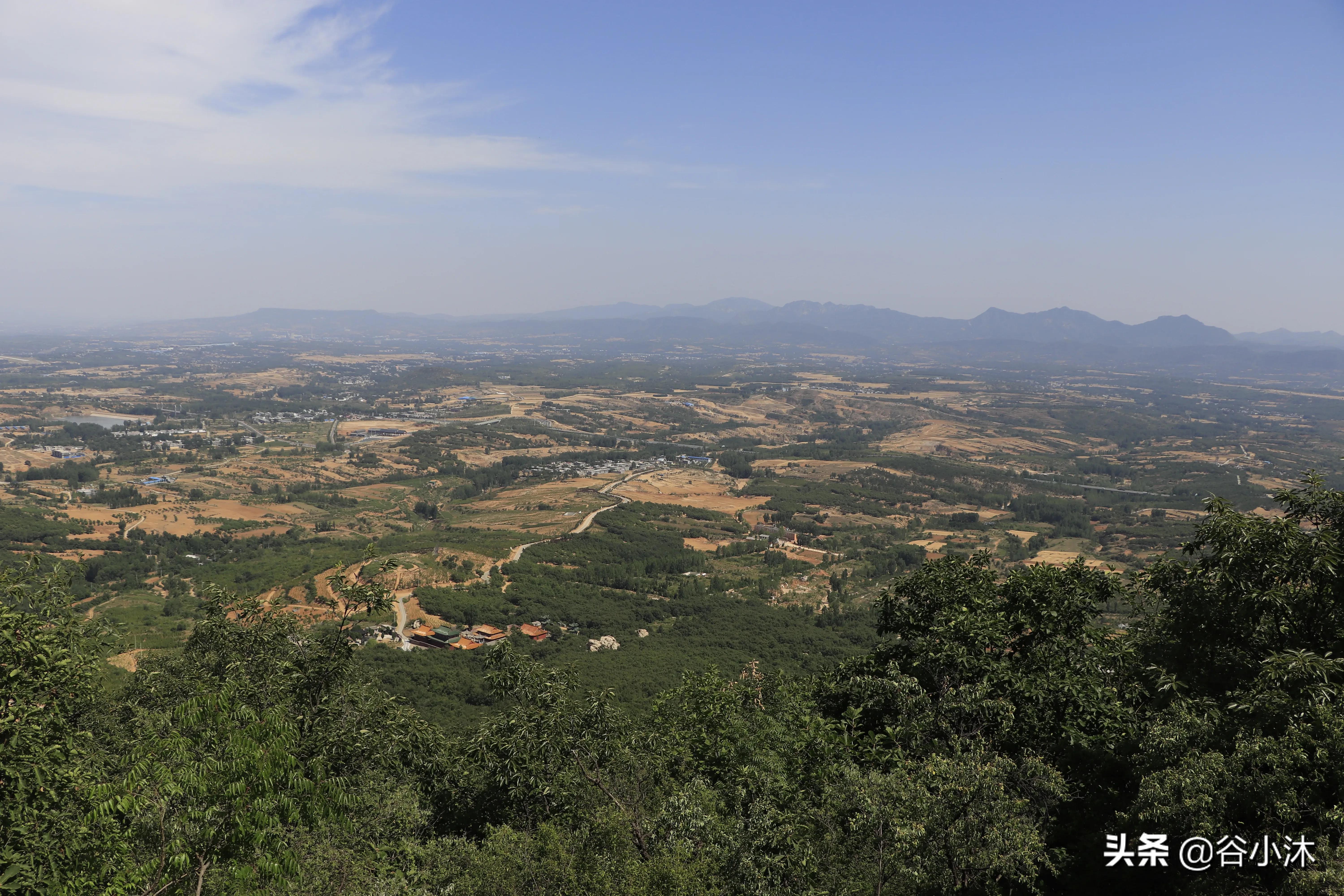 登封最值得爬的山,嵩山挡阳山徒步攻略