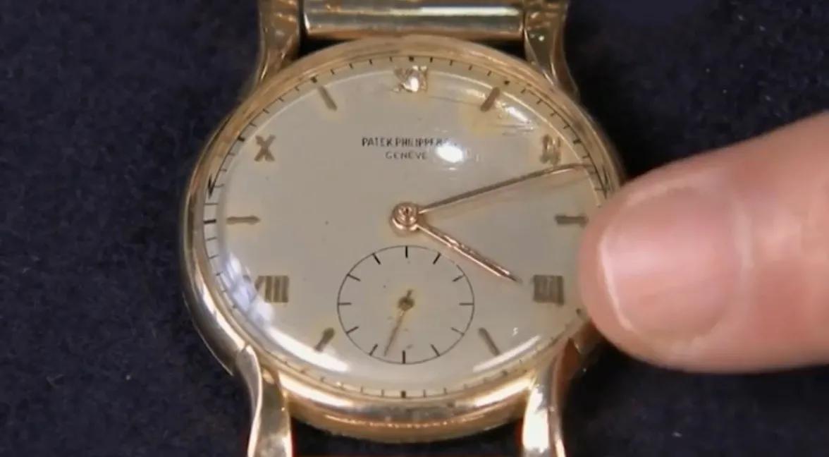 2008年爷爷将自己的手表传给他，13年后价格涨到51万