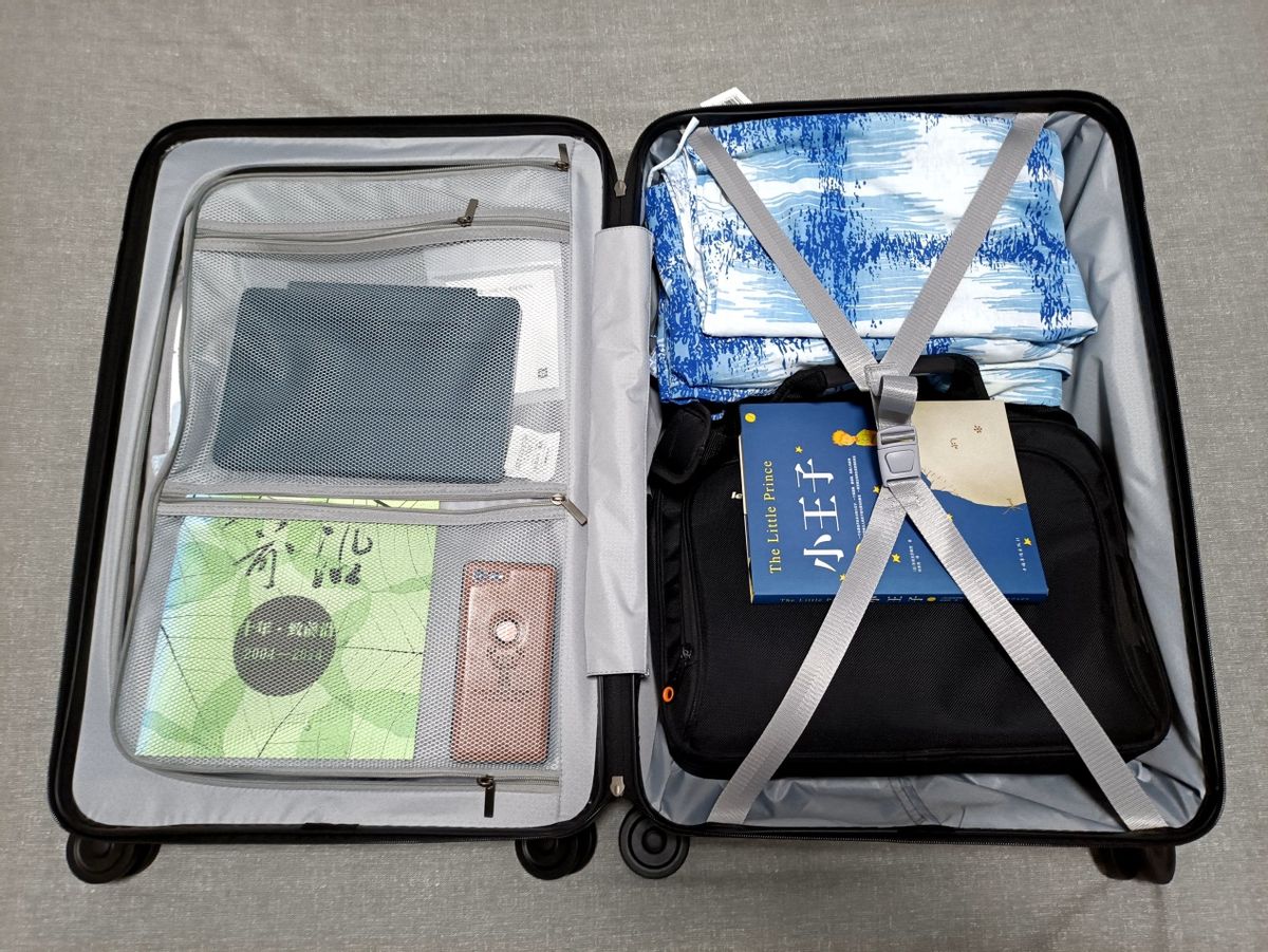 做出行途中最靓的仔，小米行李箱，好用结实人气旺