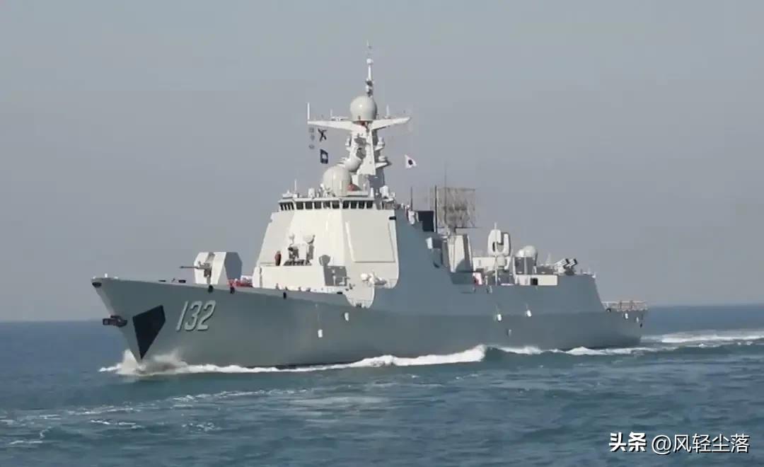 p15b驱逐舰对比055,印度驱逐舰p15b对比055