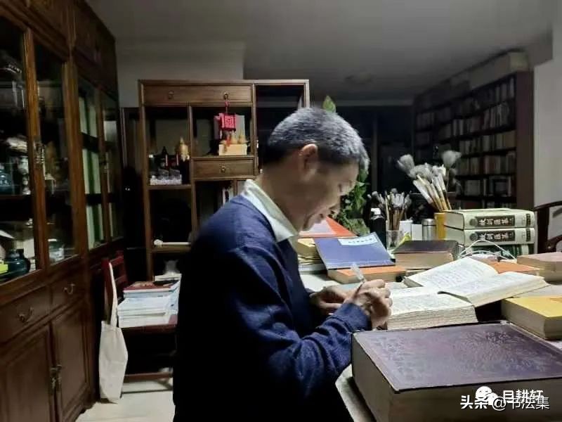 朱乐朋|在书法学院本科*生网新**上“见面会”上的发言