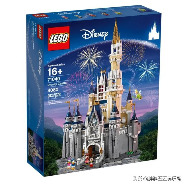 最大盒的乐高积木拼装视频,用十个乐高还原最大的乐高套装