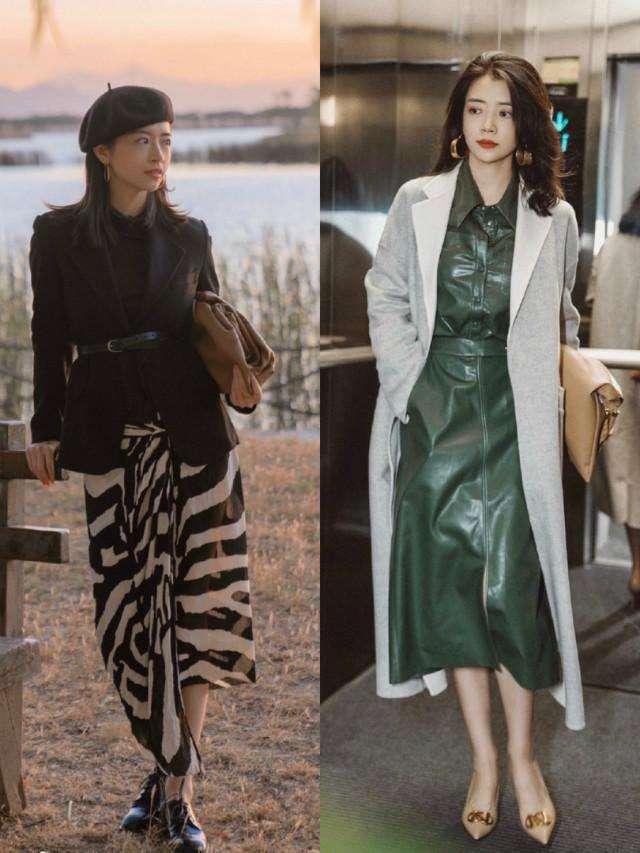 适合各种身材的万能穿搭法则,穿搭技巧高个子微胖