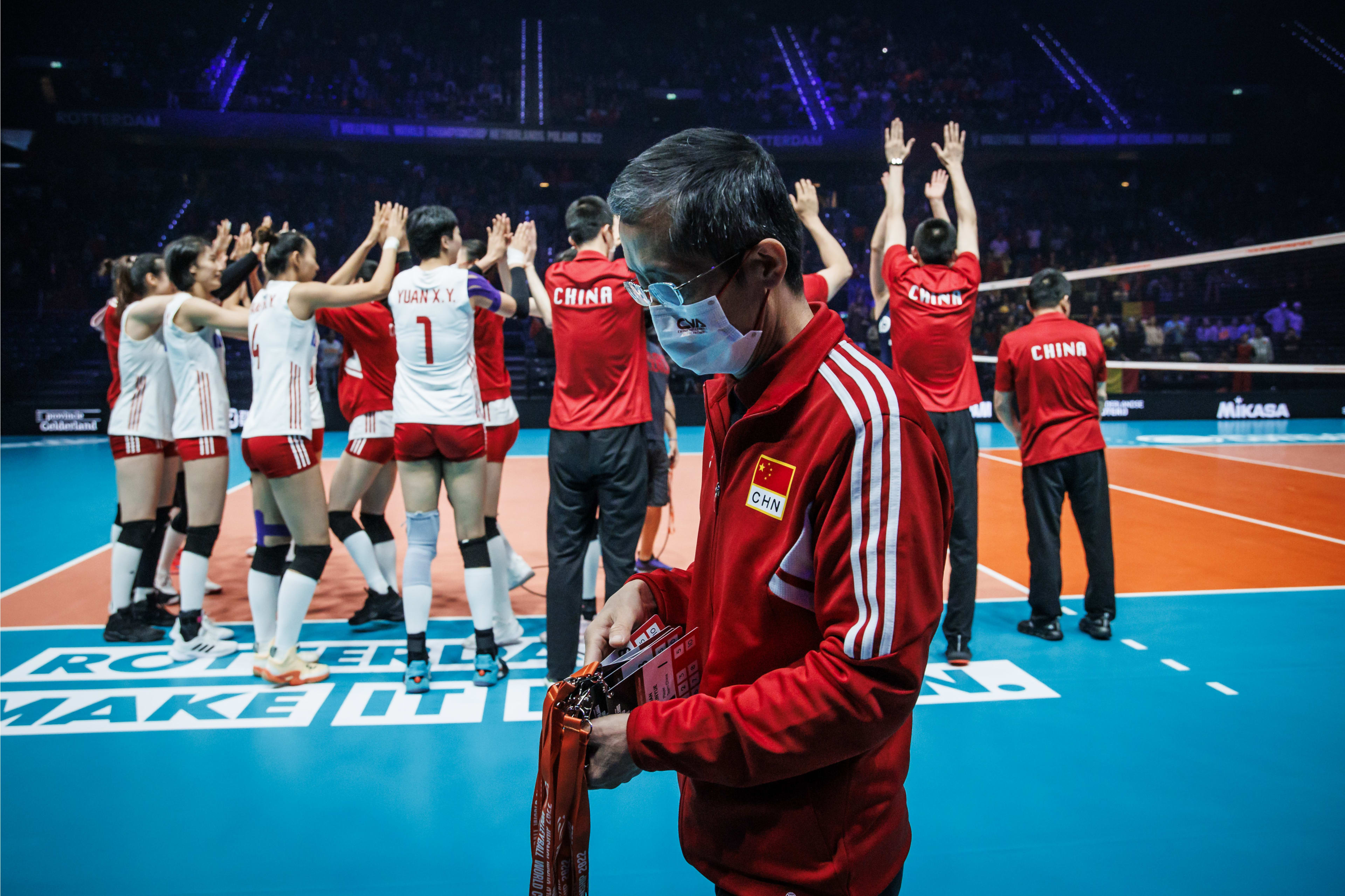 2021女排奥运八强对阵,2022女排世锦赛8强赛