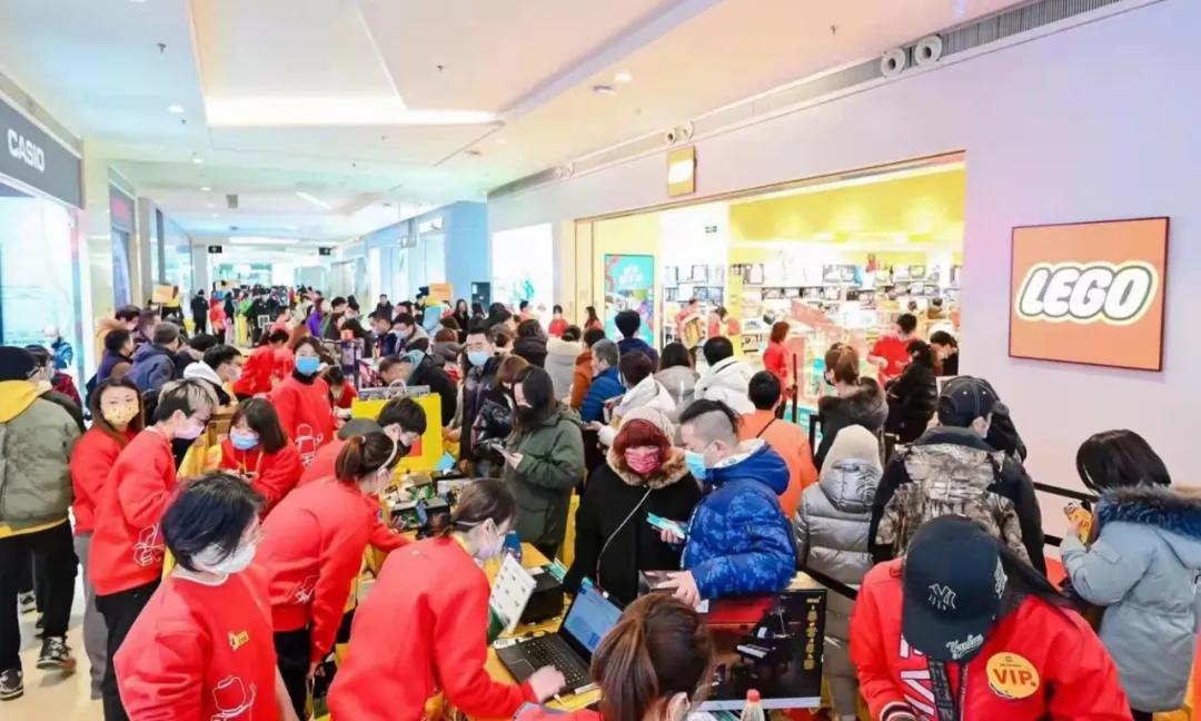 开放后的天津最新大悦城,天津大悦城潮流风尚馆