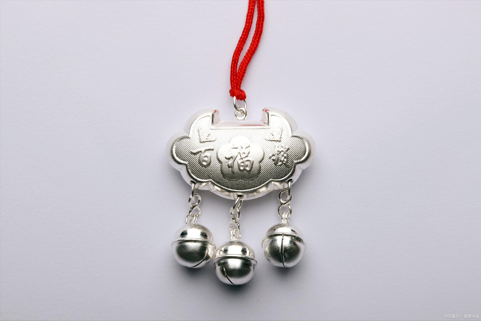 从百家锁和长命索看中国传统的护身符文化，太有意思了！