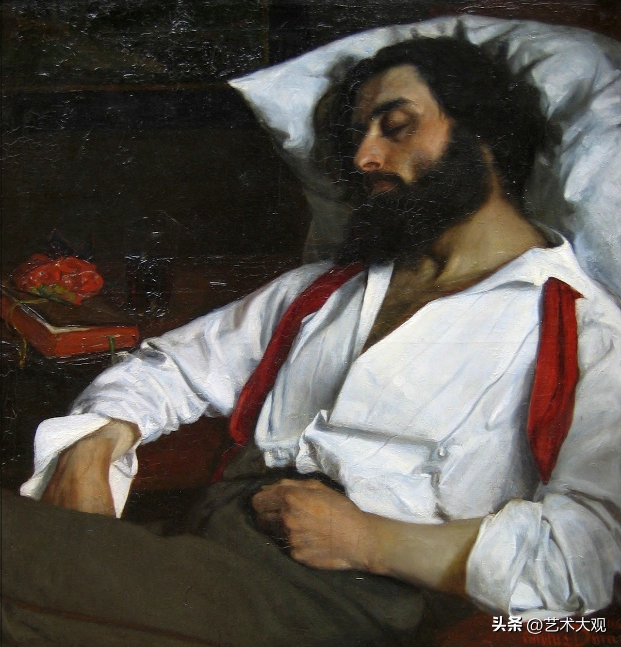 佛罗伦萨美院写实油画作品,查尔斯·卡罗勒斯杜兰