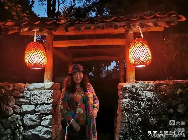 永嘉芙蓉古村落图片,永嘉芙蓉古村怎么免费进去