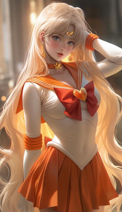 ai绘画生成二次元不带特效,ai生成好看的二次元女孩教程