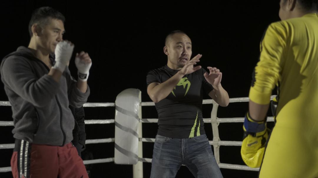 八角笼中揭露了什么,八角笼中格斗片段技术解析