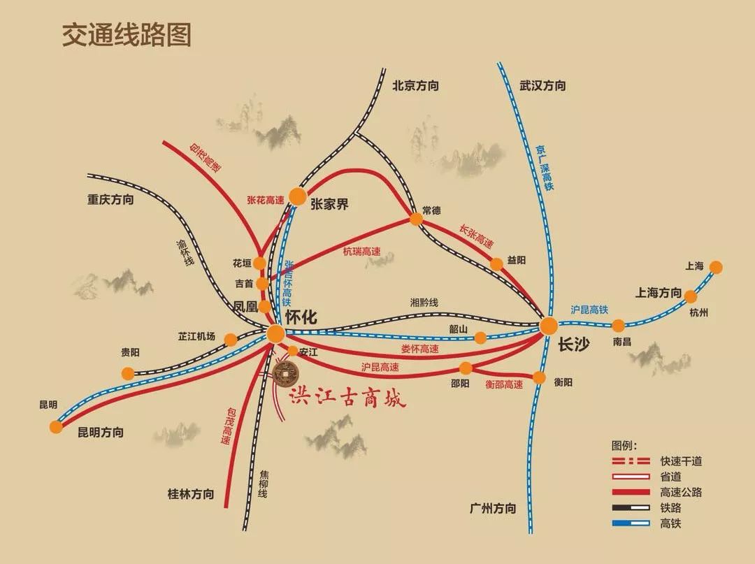 一分钟带你游遍洪江古商城,洪江古商城旅游攻略路线图