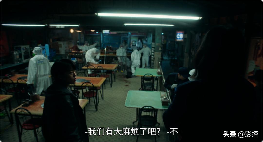 网飞顶级尺度，这R级新片真猛