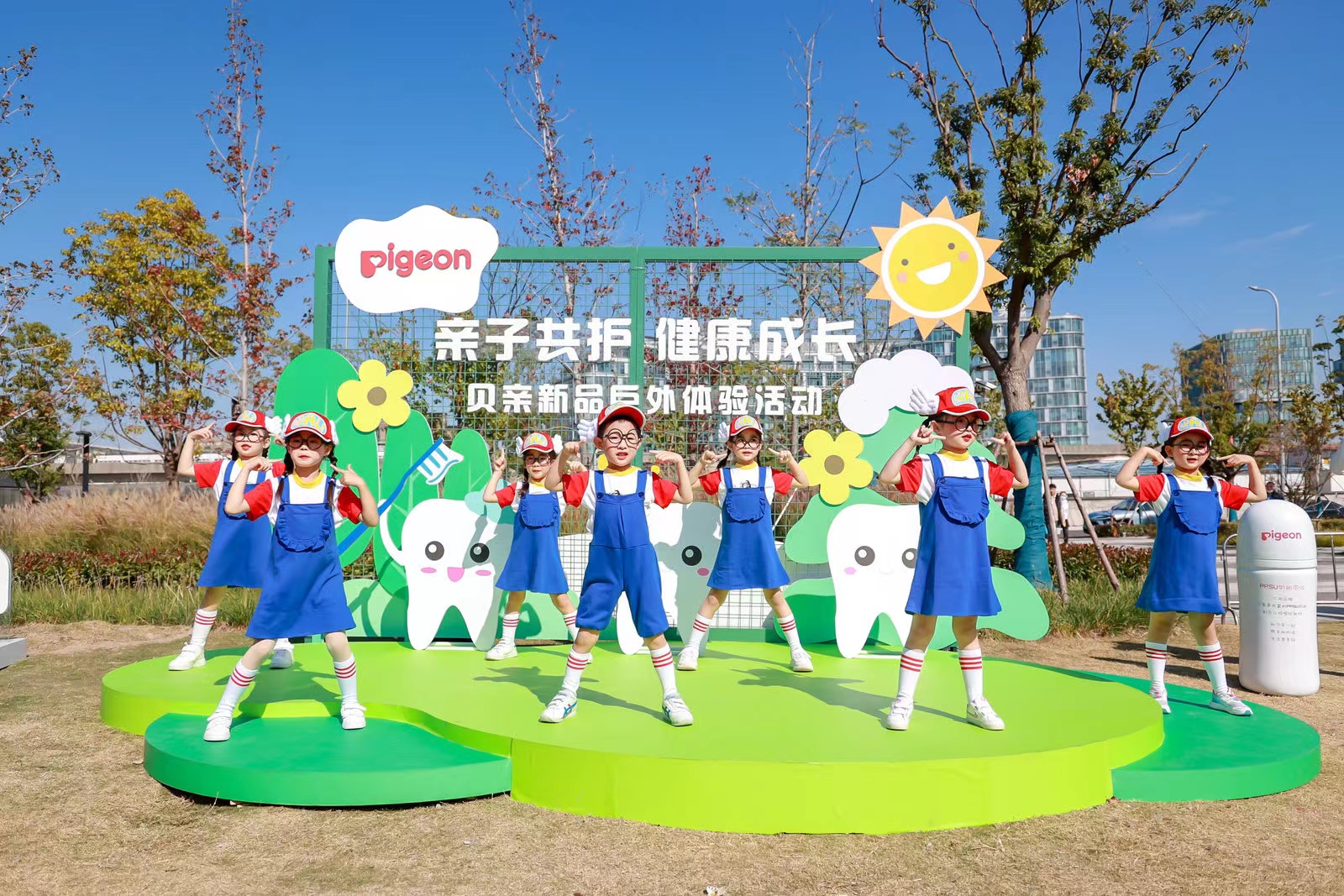 亲子共护，健康成长！与贝亲新品邂逅在深秋，收获双倍欢乐