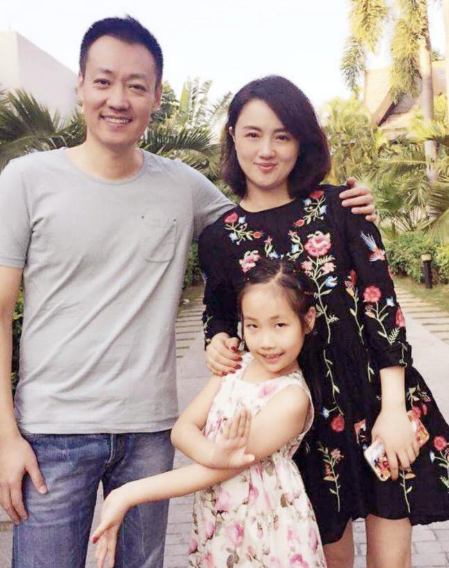 朱媛媛被安慰,朱媛媛驯夫有方