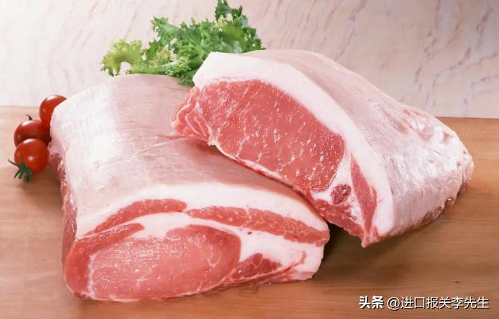 上海冷冻猪肉进口报关常见问题,广州港食品进口报关流程