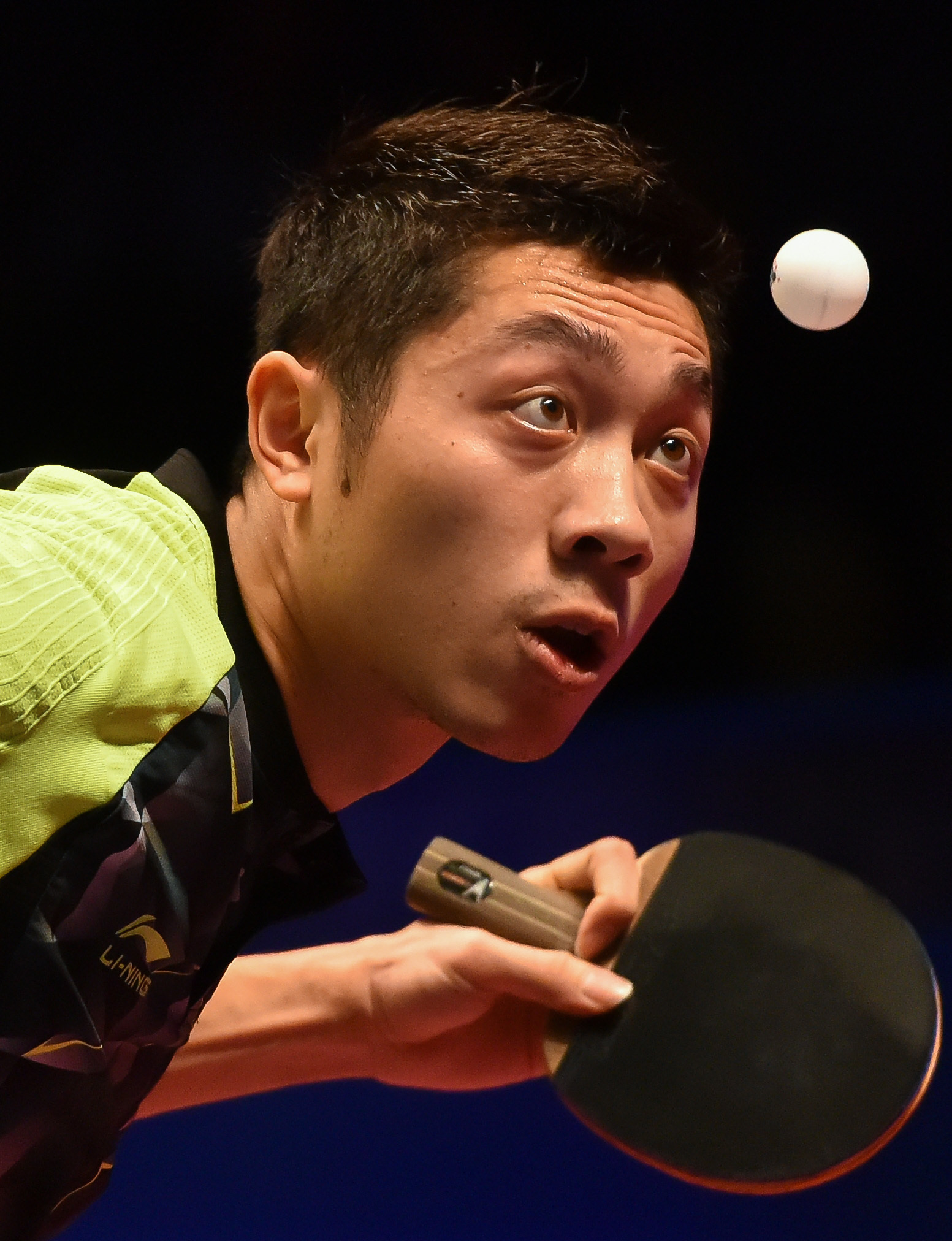 许昕上海乒乓球馆有人去吗,许昕上海乒乓球馆