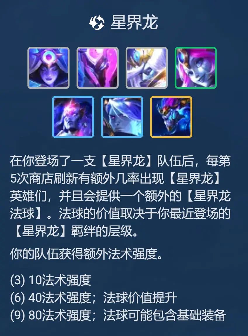 云顶之弈最新上分阵容7.5暗灵龙,云顶之弈s7.5追三星四龙技巧