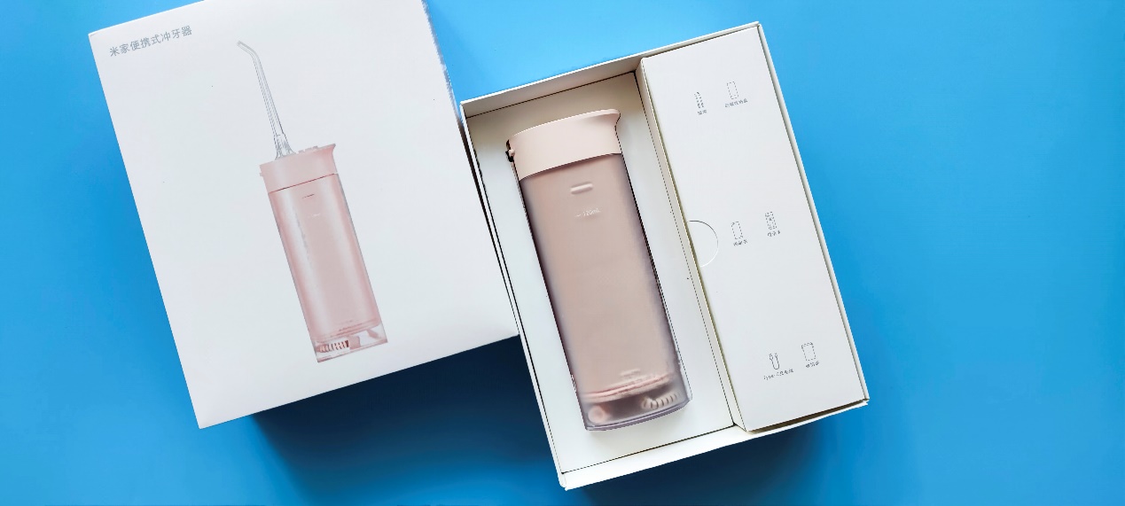米家冲牙器和米家便携冲牙器,米家便携式冲牙器