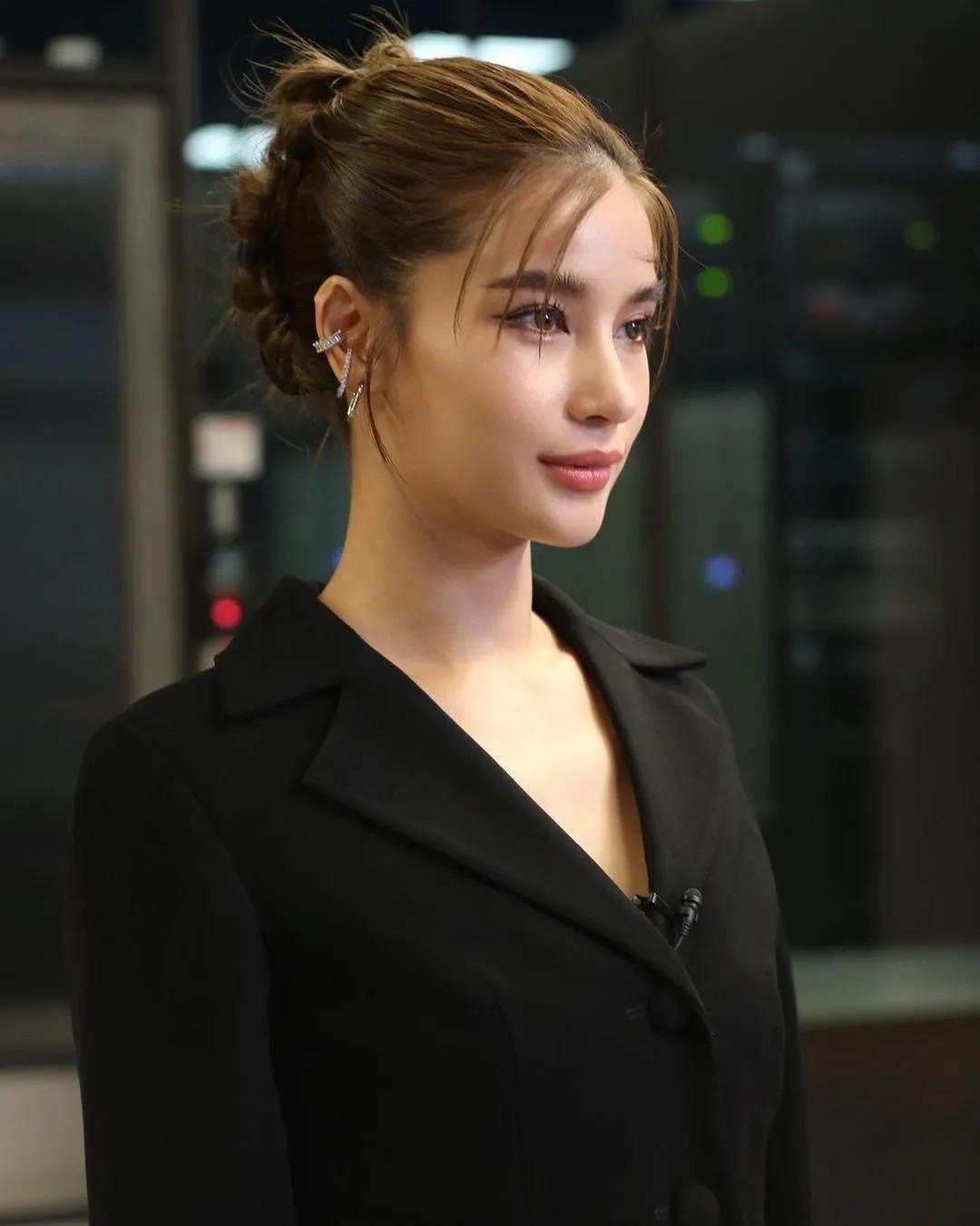 泰星婉娜拉宋提查抖音,泰星婉娜拉·宋提查精致美照图片