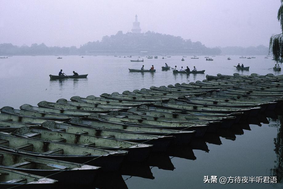 1984年的北京城，皇城根儿下的日常影像