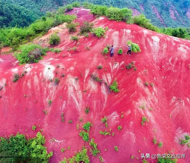 河南山西交界风景区,河南风景绝美的小县城