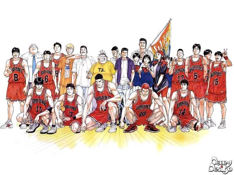灌篮高手各个人物的球衣号码,灌篮高手里球队球衣号码