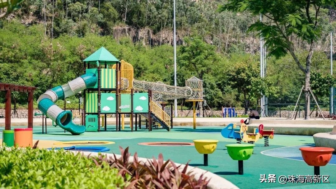 遛娃必看！这些春日色彩，就藏在高新区的公园里…