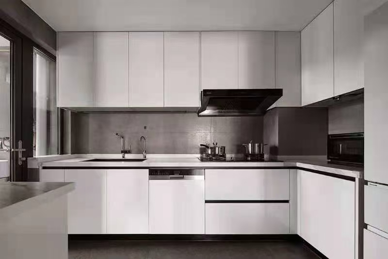 橱柜晶钢门板是什么材质,石英聚晶橱柜门板材质好吗