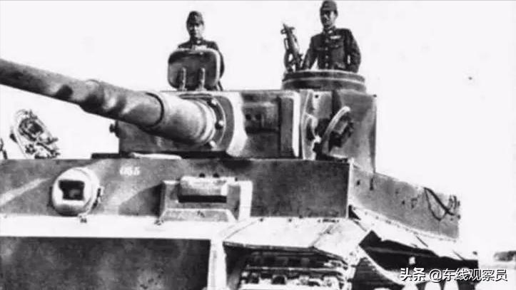 二战时期日本向美国购买虎式坦克,日本大战德国虎式坦克