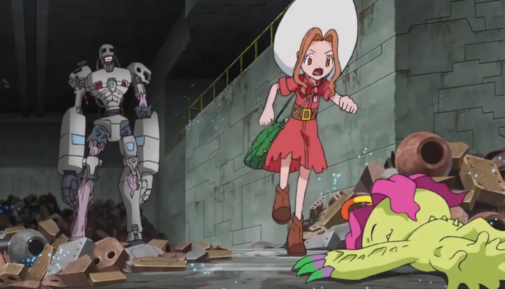 安杜路兽是成熟期还是完全体,数码宝贝安杜路兽