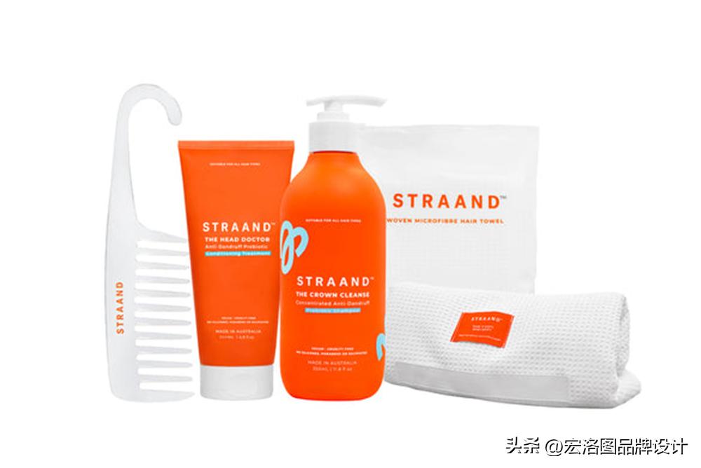 小众精炼护肤品的包装设计