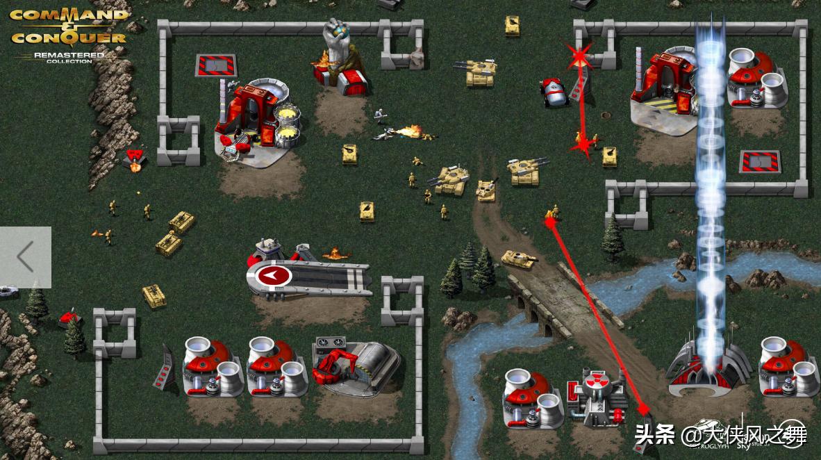 童年回忆游戏红色警戒,曾经爆火的游戏红色警戒