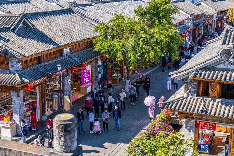 【过大年游大理】和许红豆一起，来一场治愈的“有风之旅”