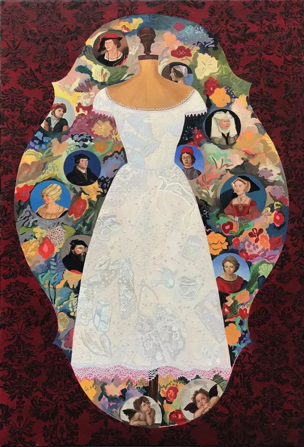 央美研究生创作作品,央美硕士街头绘画