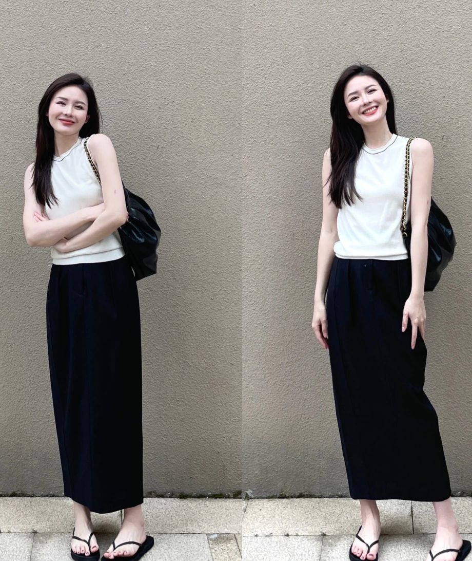 女人可以尝试这样穿搭气质又时髦,夏季穿搭女性这样穿都认不出来