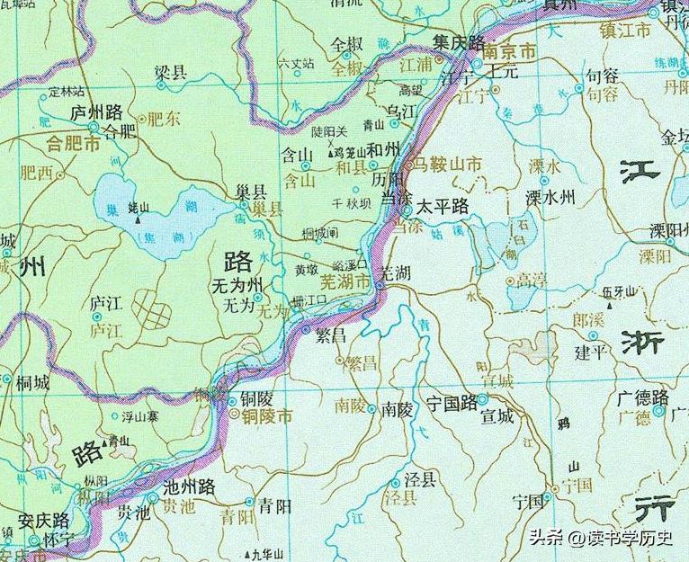 芜湖的历史视频,芜湖市发展历史地图