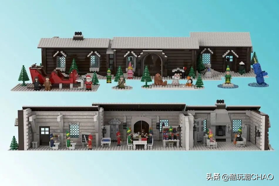 乐高ideas系列第十七个作品,乐高ideas系列最好玩的一款