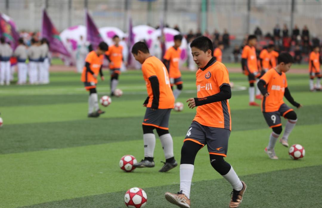 2020年西安市青少年校园足球联赛,大秦之水青少年足球赛