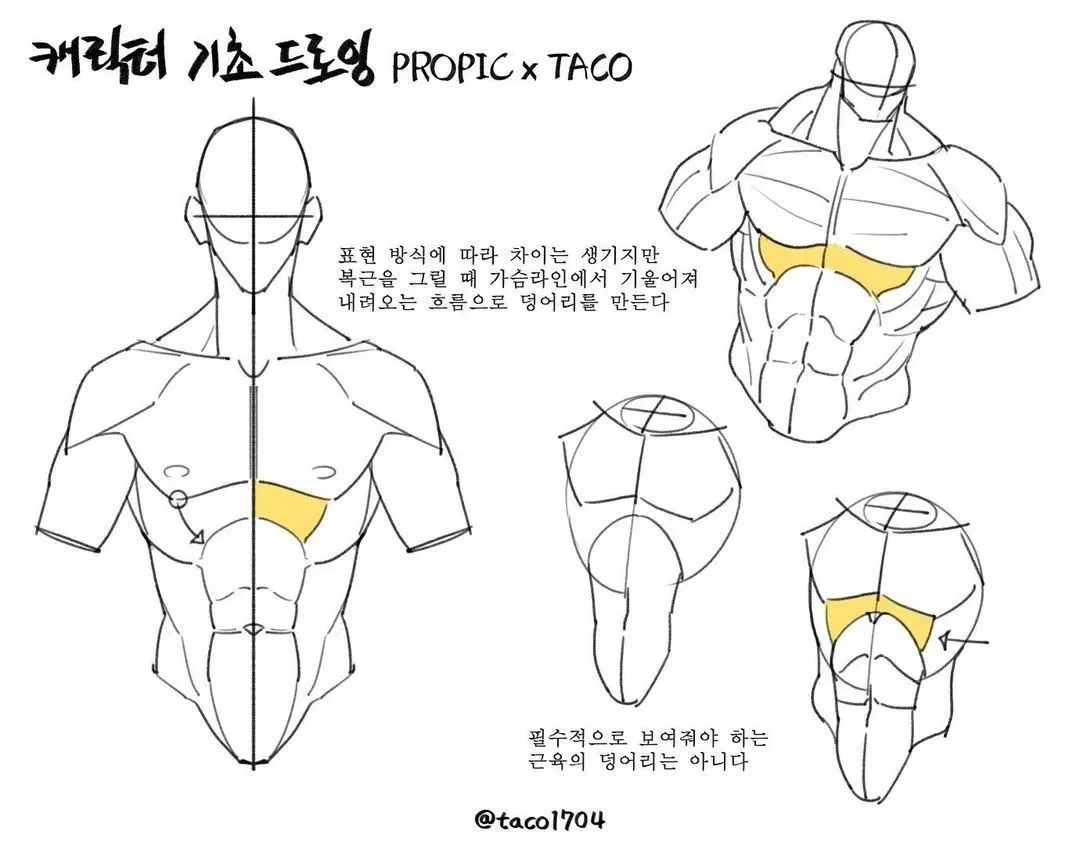 这组拟人头像作品脑洞太大了！就是那位硬核人体教程的画师