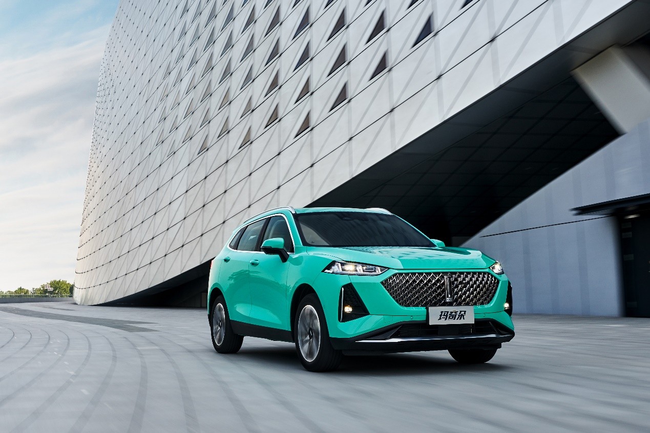 魏派作为长城汽车的高端品牌,魏牌车身结构