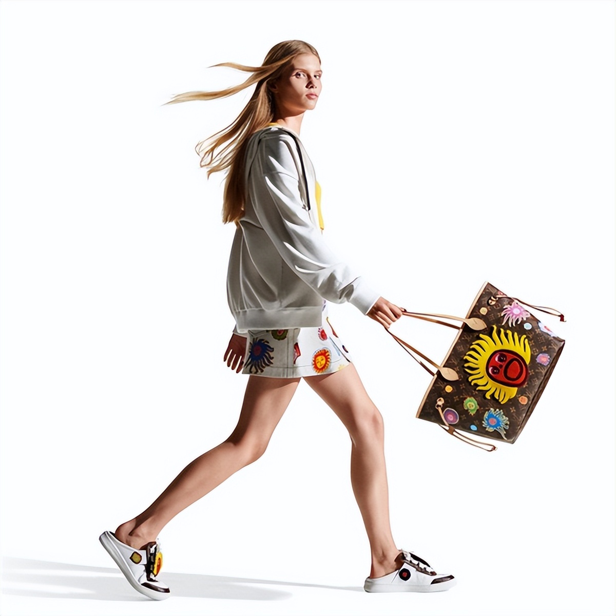 lv草间弥生联名,lv草间联名最难买款包