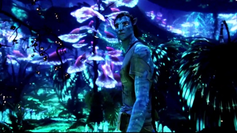 阿凡达复映,阿凡达结合片段